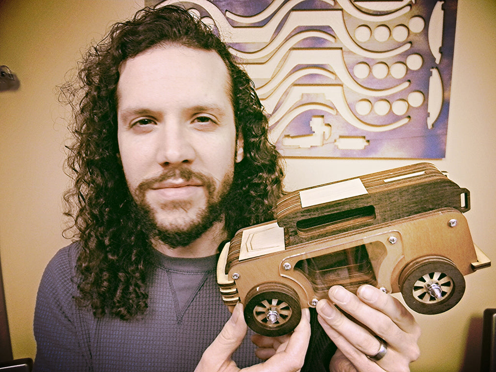 Demo at Hallmark stores March 19, 2016