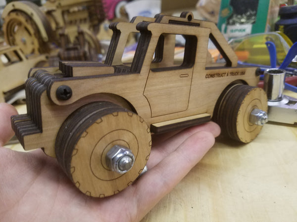 Monster Truck Ornament Kit