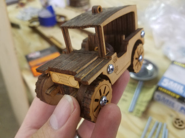 4X4 Mini Ornament Kit