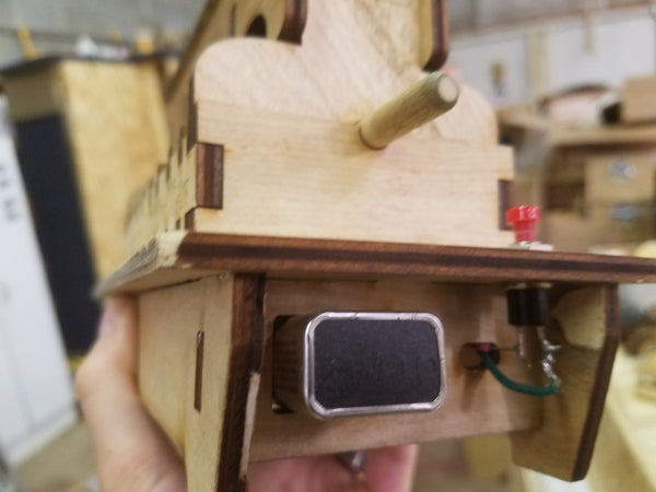 Flathead 4 Cylinder Engine