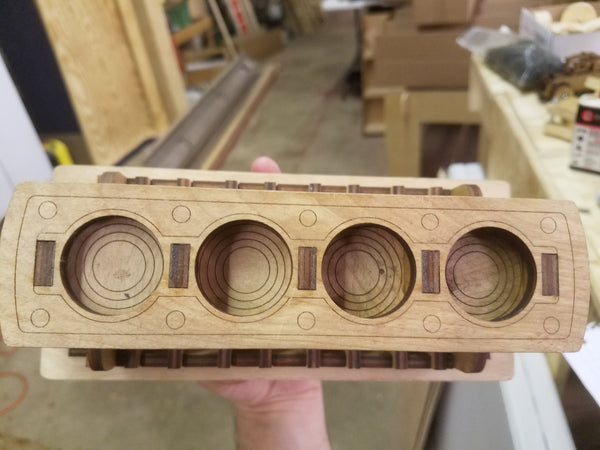 Flathead 4 Cylinder Engine