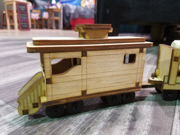 Liberty Steam Locomotive Co. FULL Train Set Kit