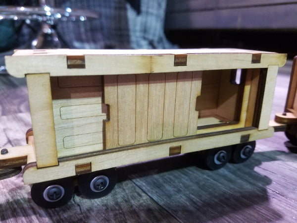 Liberty Steam Locomotive Co. FULL Train Set Kit