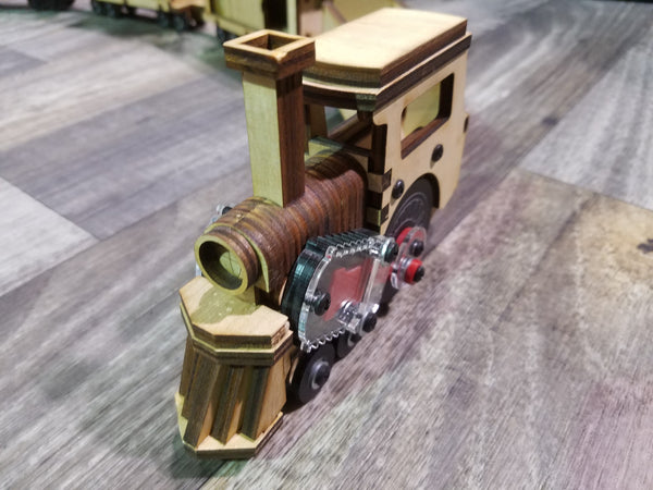 Liberty Steam Locomotive Co. FULL Train Set Kit