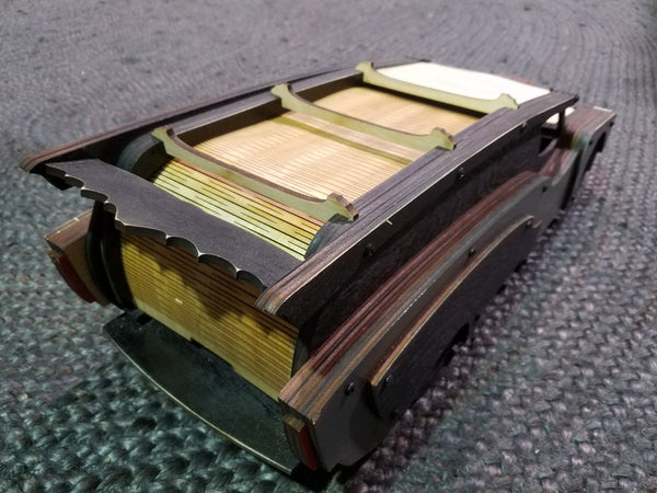 Hotrod Hearse w/ Coffin