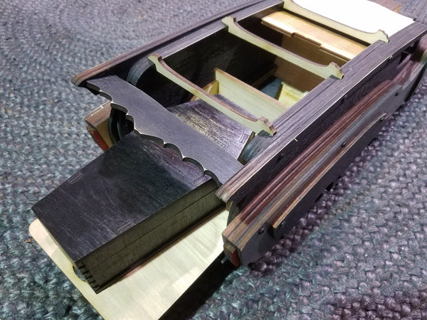 Hotrod Hearse w/ Coffin