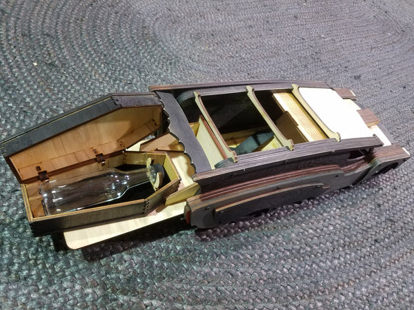 Hotrod Hearse w/ Coffin