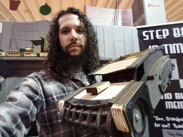 Hotrod Hearse w/ Coffin