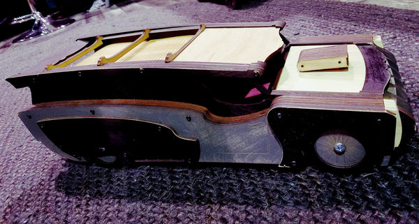 Hotrod Hearse w/ Coffin