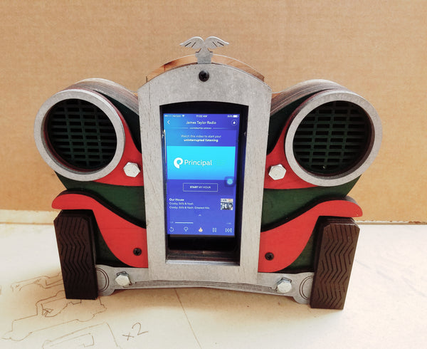 Old Timey Acoustic Amplifier kit