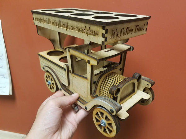 12 K-Pod Coffee Truck Kit