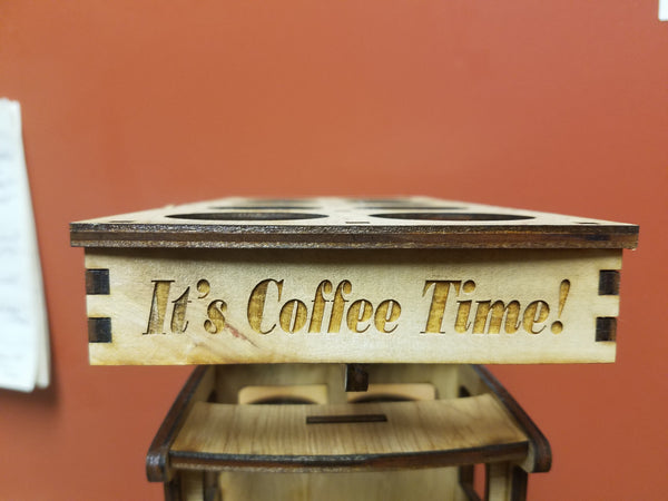 12 K-Pod Coffee Truck Kit