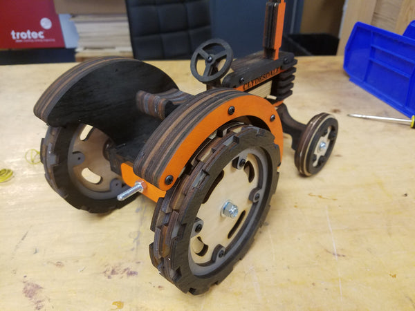 Clydesdale Tractor Kit