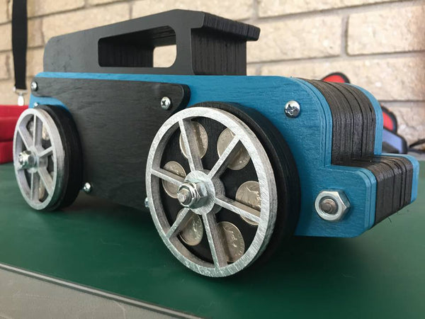 Armored Car Bank Kit