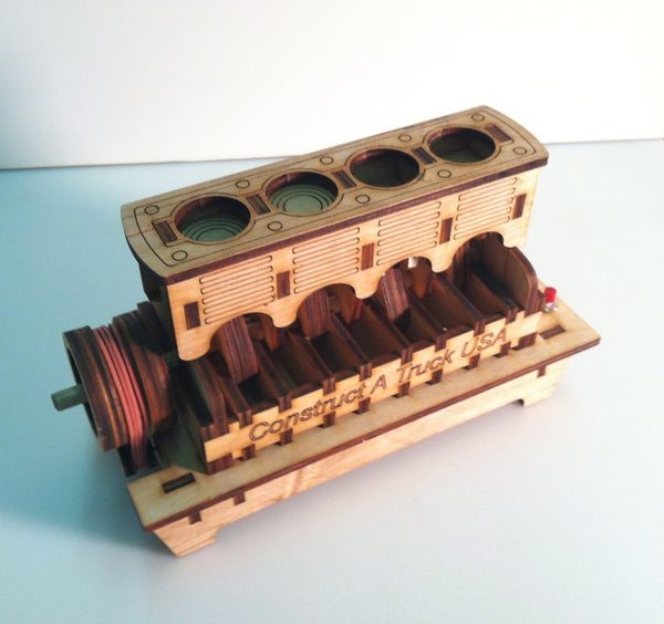 Flathead 4 Cylinder Engine