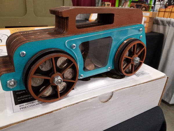 Armored Car Bank Kit