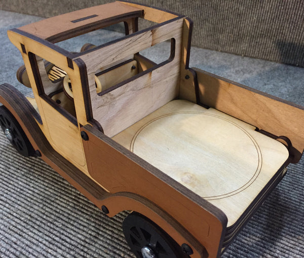 Coffee Mug Coaster Truck Kit