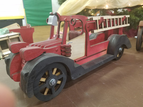 Narrow Line Fire Truck Kit