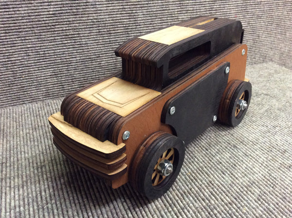 50's Sedan Coin Bank Kit