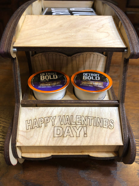 Coffee Love Toy Truck Kit