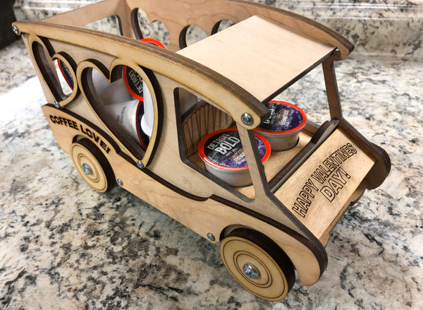 Coffee Love Toy Truck Kit