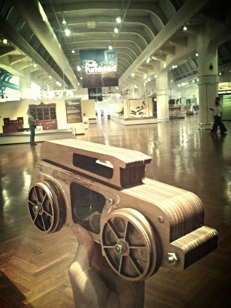 Armored Car Bank Kit